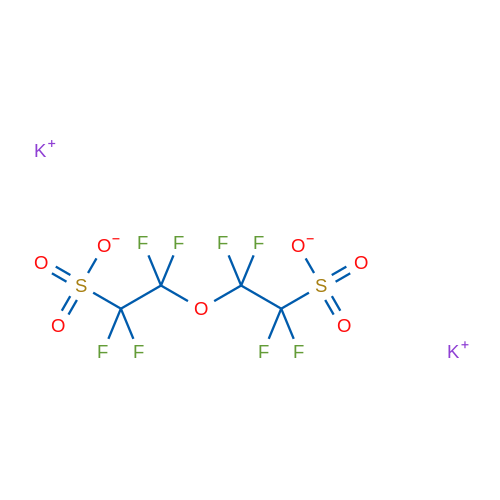 2,2'-OXybis(1,1,2,2-tetrafluoroethanesulfonic acid)di potassium salt 1g