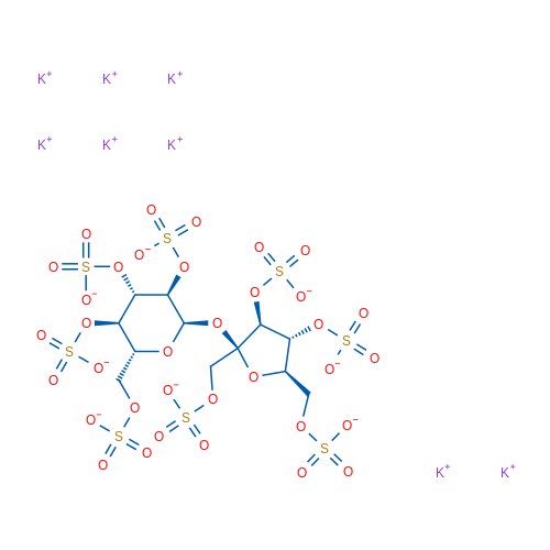 SUcrose octasulfate potassium salt 5g