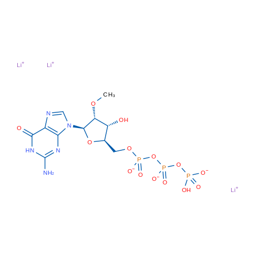 2'-O-MEthyl-guanosine-5'-triphosphate, lithium salt 1g