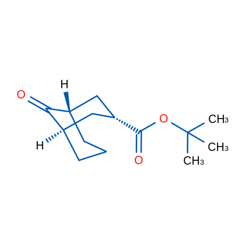 9-OXO-BICYCLO[3.3.1]NONANE-3-CARBOXYLIC ACID TERT-BUTYL ESTER 1g