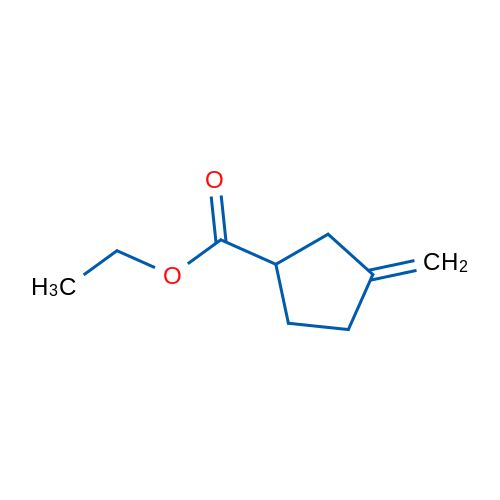 ETHYL 3-METHYLENECYCLOPENTANE-1-CARBOXYLATE 1g