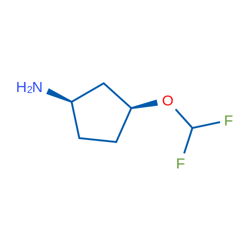 CIS-3-(DIFLUOROMETHOXY)CYCLOPENTAN-1-AMINE 1g