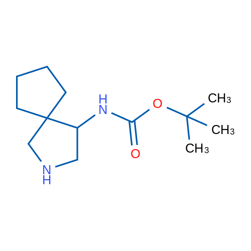 TERT-BUTYL (2-AZASPIRO[4.4]NONAN-4-YL)CARBAMATE 1g