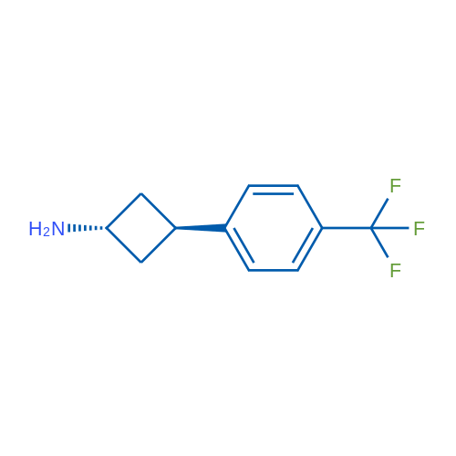 TRANS-3-(4-TRIFLUOROMETHYLPHENYL)CYCLOBUTANAMINE 1g