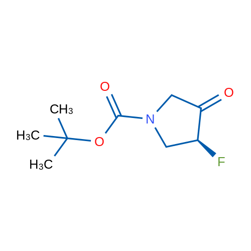 TERT-BUTYL (S)-3-FLUORO-4-OXOPYRROLIDINE-1-CARBOXYLATE 1g