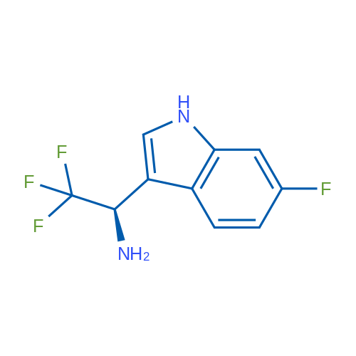 (R)-2,2,2-TRIFLUORO-1-(6-FLUORO-1H-INDOL-3-YL)ETHAN-1-AMINE 1g