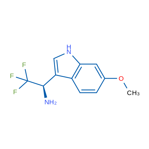 (R)-2,2,2-TRIFLUORO-1-(6-METHOXY-1H-INDOL-3-YL)ETHAN-1-AMINE 1g
