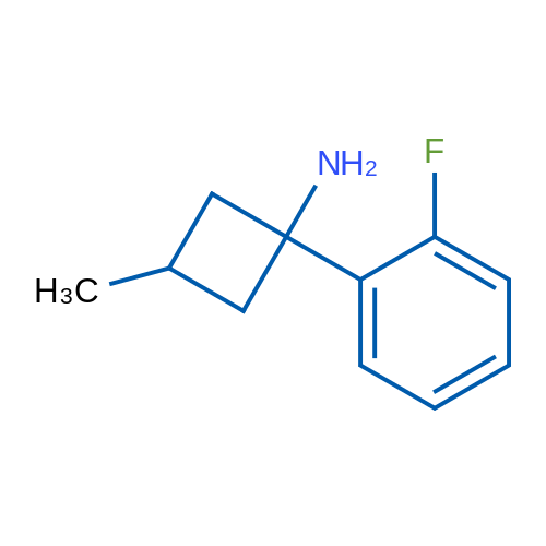 1-(2-FLUOROPHENYL)-3-METHYLCYCLOBUTAN-1-AMINE 1g