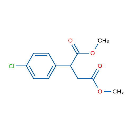 DIMETHYL 2-(4-CHLOROPHENYL)SUCCINATE 1g