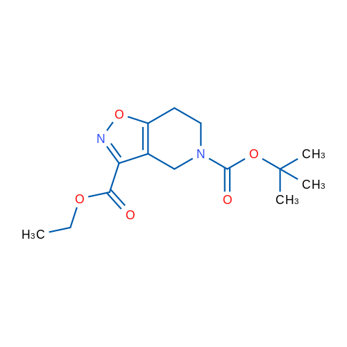 5-TERT-BUTYL 3-ETHYL 4H,5H,6H,7H-[1,2]OXAZOLO[4,5-C]PYRIDINE-3,5-DICARBOXYLATE 1g