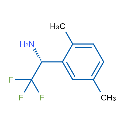 (R)-1-(2,5-DIMETHYLPHENYL)-2,2,2-TRIFLUOROETHAN-1-AMINE 1g