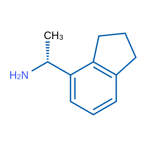 (R)-1-(2,3-DIHYDRO-1H-INDEN-4-YL)ETHAN-1-AMINE 1g