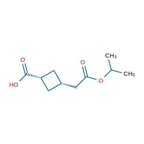 (1S,3S)-3-((ISOPROPOXYCARBONYL)METHYL)CYCLOBUTANECARBOXYLIC ACID 1g