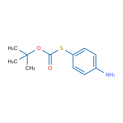 TERT-BUTYL (4-AMINOPHENYL)SULFANYLMETHANOATE 1g