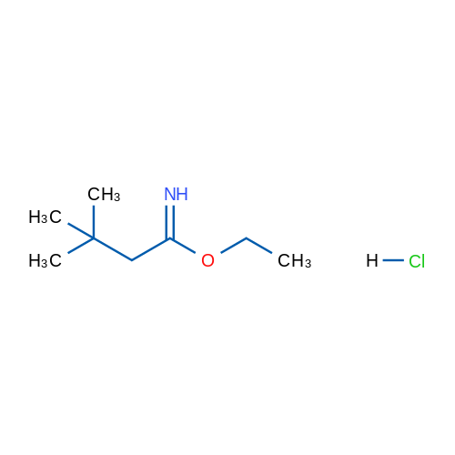 Ethyl 3,3-Dimethylbutanimidate hydrochloride 5g