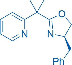 (R)-4-Benzyl-2-(2-(pyridin-2-yl)propan-2-yl)-4,5-dihydrooxazole 100mg