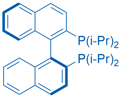 (S)-2,2'-Bis(diisopropylphosphino)-1,1'-binaphthalene 1g