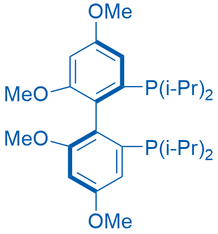 (R)-(4,4',6,6'-Tetramethoxy-[1,1'-biphenyl]-2,2'-diyl)bis(diisopropylphosphine) 100mg
