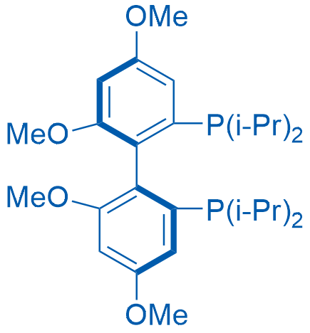 (S)-(4,4',6,6'-Tetramethoxy-[1,1'-biphenyl]-2,2'-diyl)bis(diisopropylphosphine) 1g