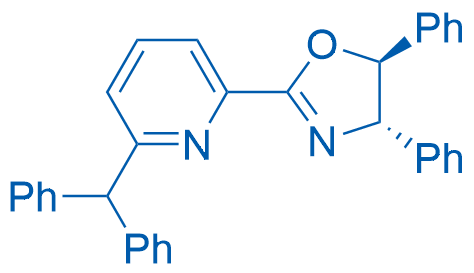 (4S,5S)-2-(6-Benzhydrylpyridin-2-yl)-4,5-diphenyl-4,5-dihydrooxazole 100mg