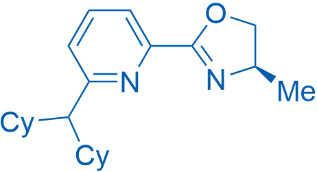 (R)-2-(6-(Dicyclohexylmethyl)pyridin-2-yl)-4-methyl-4,5-dihydrooxazole 1g