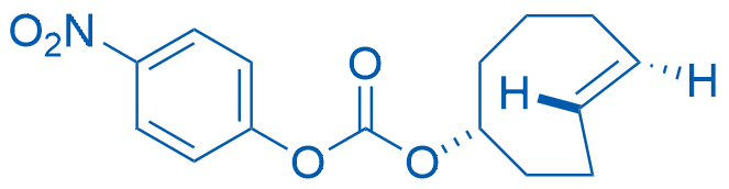 rel-(1R-4E-pS)-Cyclooct-4-en-1-yl (4-nitrophenyl) carbonate 5g