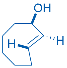 axial (E)-Cyclooct-2-enol 1g