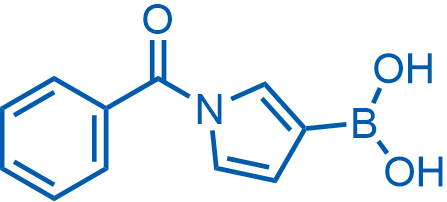 (1-Benzoyl-1H-pyrrol-3-yl)boronic acid 250mg
