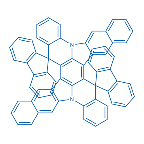 Dispiro[fluorene-9,12'-benzo[5,6]indolo[3,2,1-de]benzo[5,6]naphtho[2',3':2,3]indolizino[1,8-ab]acridine-24',9''-fluorene] 1g