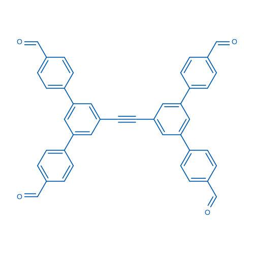 5',5''''-(Ethyne-1,2-diyl)bis(([1,1':3',1''-terphenyl]-4,4''-dicarbaldehyde)) 1g