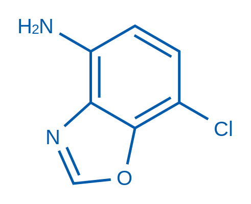 7-Chlorobenzo[d]oxazol-4-amine 100mg