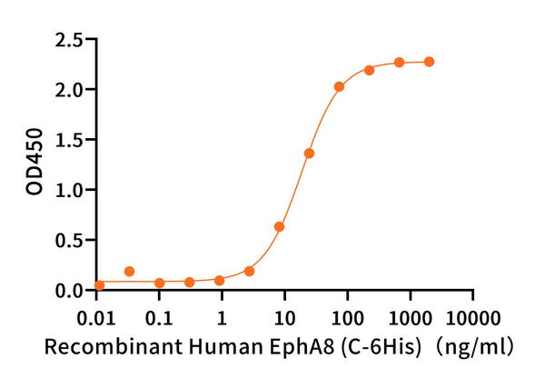Recombinant Human EFNA5 (C-Fc)