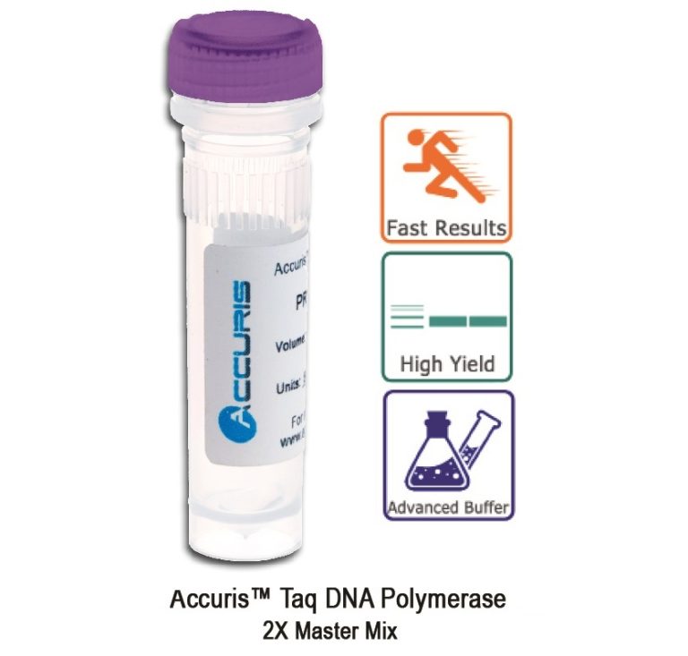 Accuris Taq Master Mix, 2X conc., sample, 5 reactions