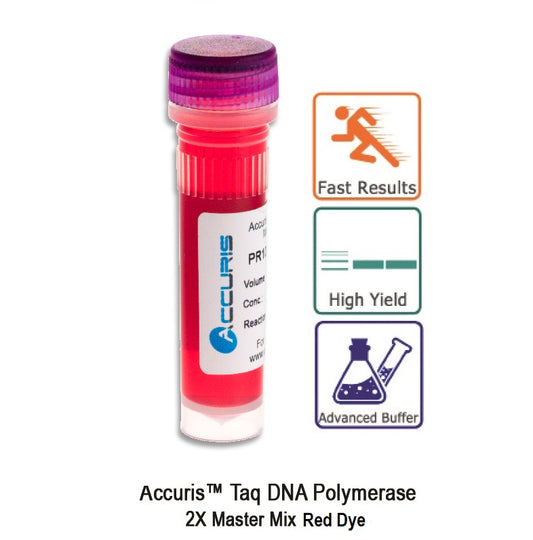 Accuris Taq Master Mix Red Dye, 2X conc., 1000 reactions