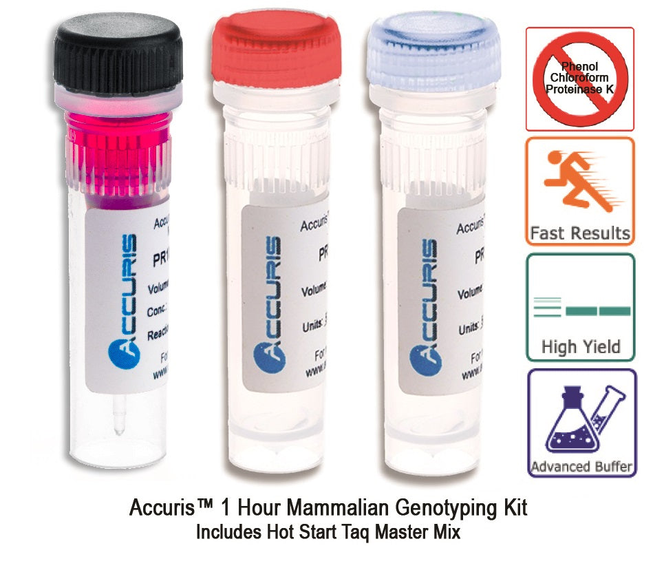 Accuris 1 Hour Mammalian Genotyping Kit, 400 Reactions