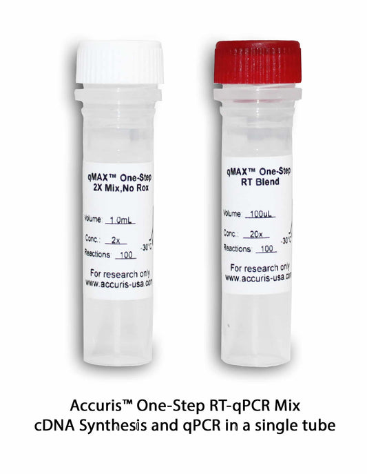 Accuris qMAX Probe One-Step RT-qPCR Kit, High Rox, sample 20 reactions