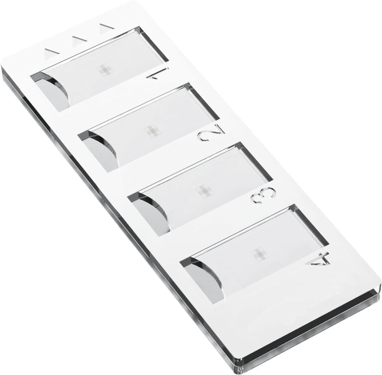 QuadSlides for QuadCount Cell Counter, pack of 50
