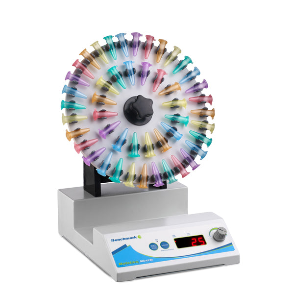 Rotating Mixer with rotisseries for 1.5/2.0, 15 and 50ml tubes, 115v