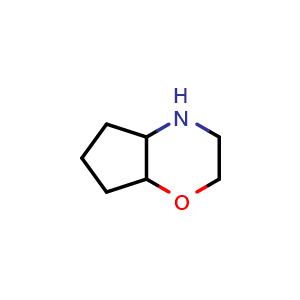octahydrocyclopenta[b][1,4]oxazine