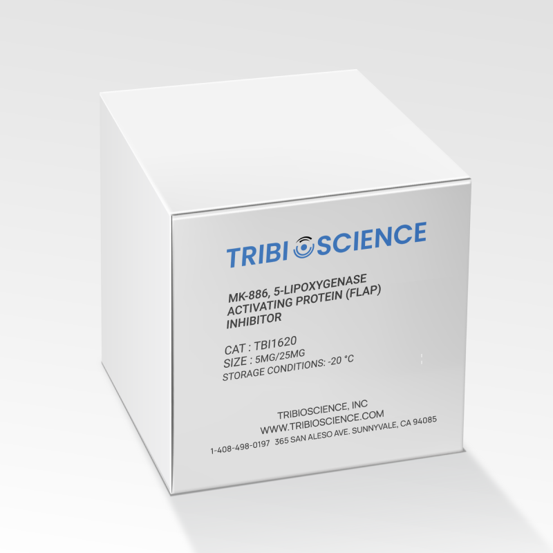 MK-886, 5-Lipoxygenase activating protein (FLAP) inhibitor