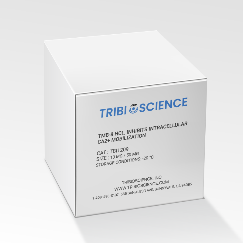 TMB-8 HCl, Inhibits intracellular Ca2+ mobilization