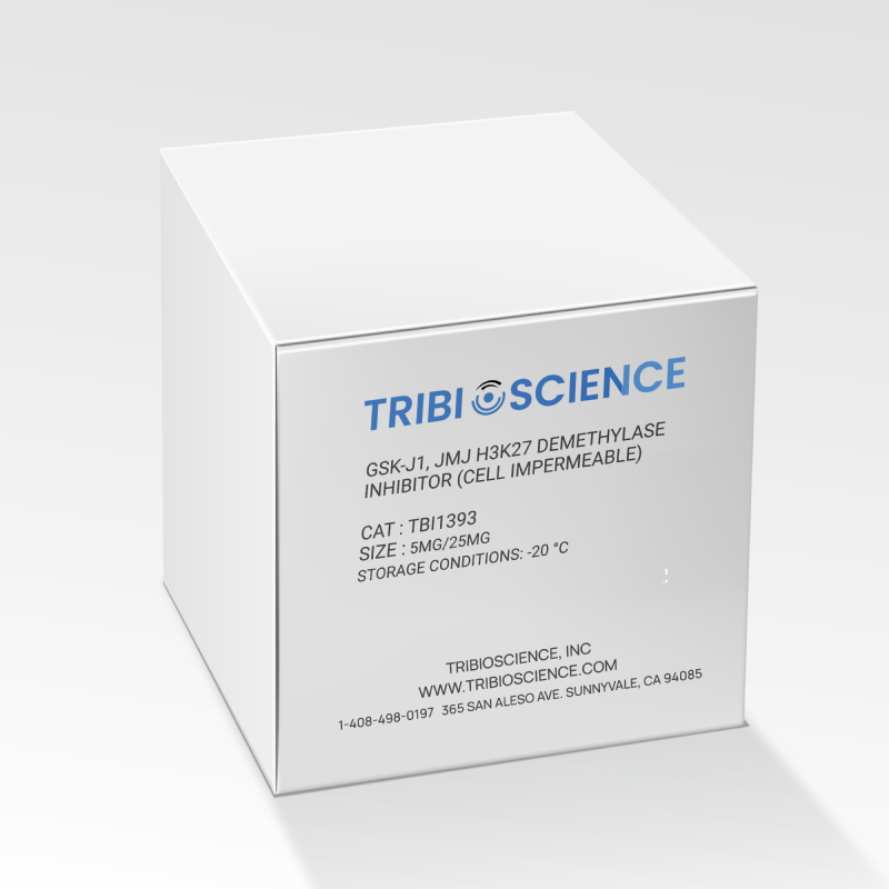 GSK-J1, JMJ H3K27 Demethylase inhibitor (cell impermeable)