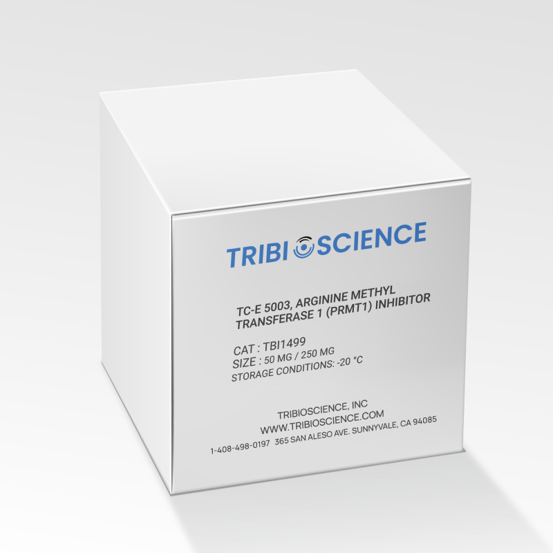 TC-E 5003, Arginine methyl transferase 1 (PRMT1) inhibitor