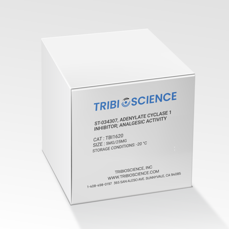 ST-034307, Adenylate cyclase 1 inhibitor; Analgesic activity