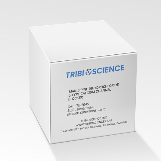 Manidipine dihydrochloride, L-type calcium channel blocker