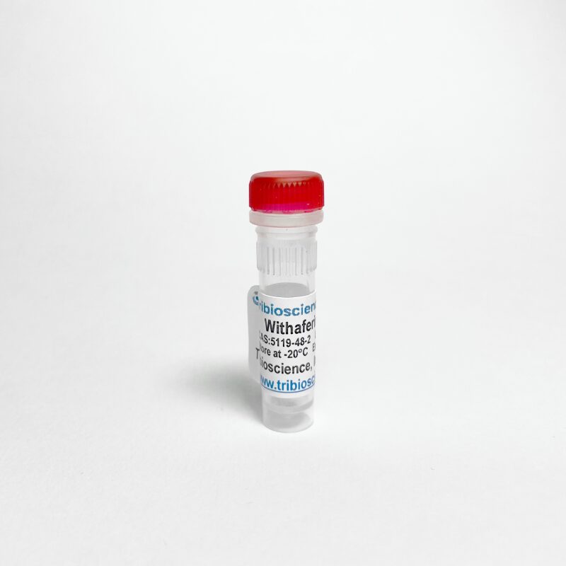 Withaferin A, Vimentin inhibitor; inhibits angiogenesis
