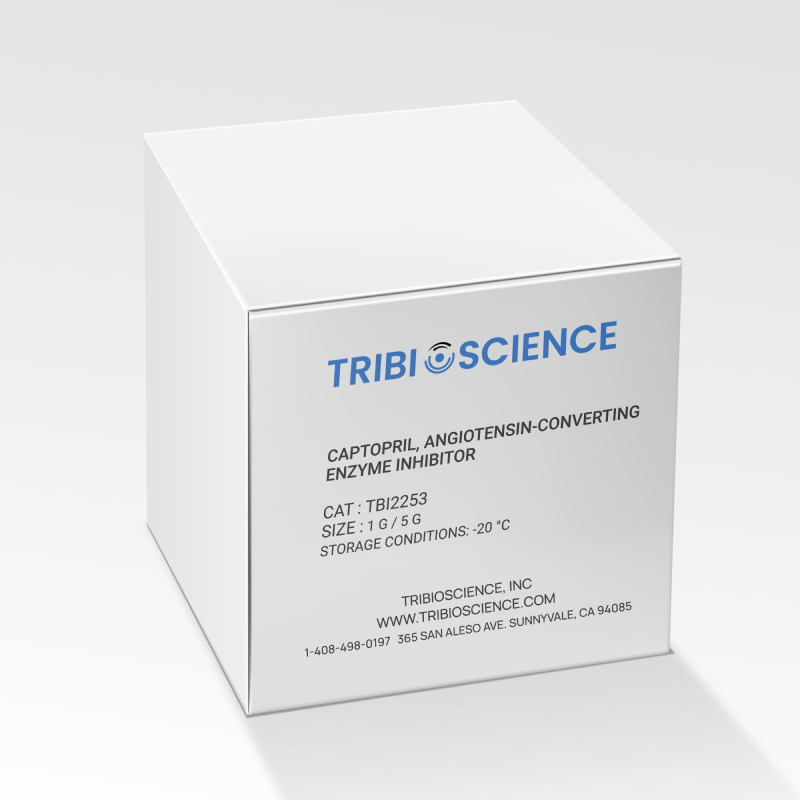 Captopril, Angiotensin-converting enzyme inhibitor