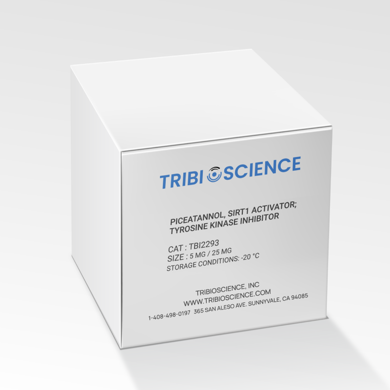 Piceatannol, SIRT1 activator; Tyrosine kinase inhibitor