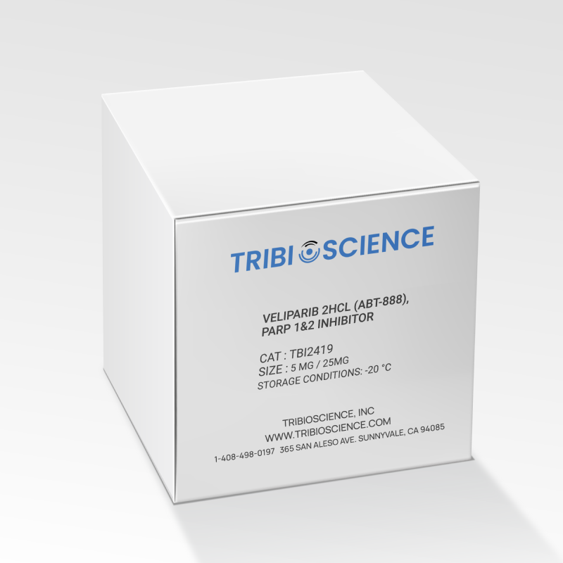 Veliparib 2HCl (ABT-888), PARP 1&amp;2 inhibitor