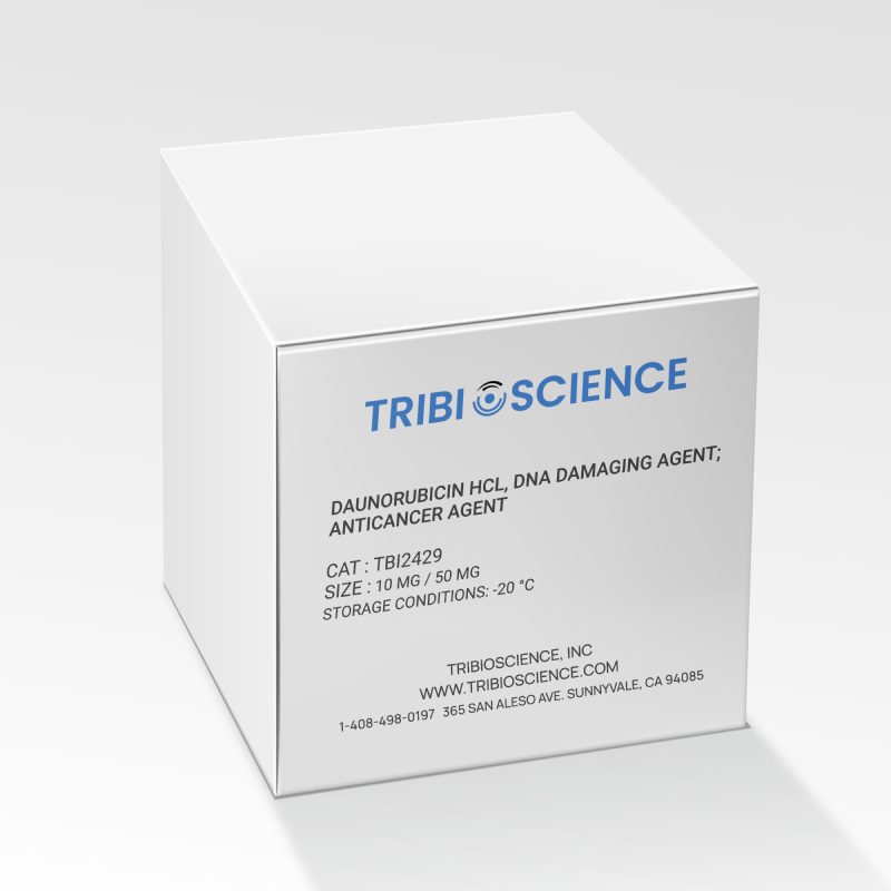 Daunorubicin HCl, DNA damaging agent; anticancer agent